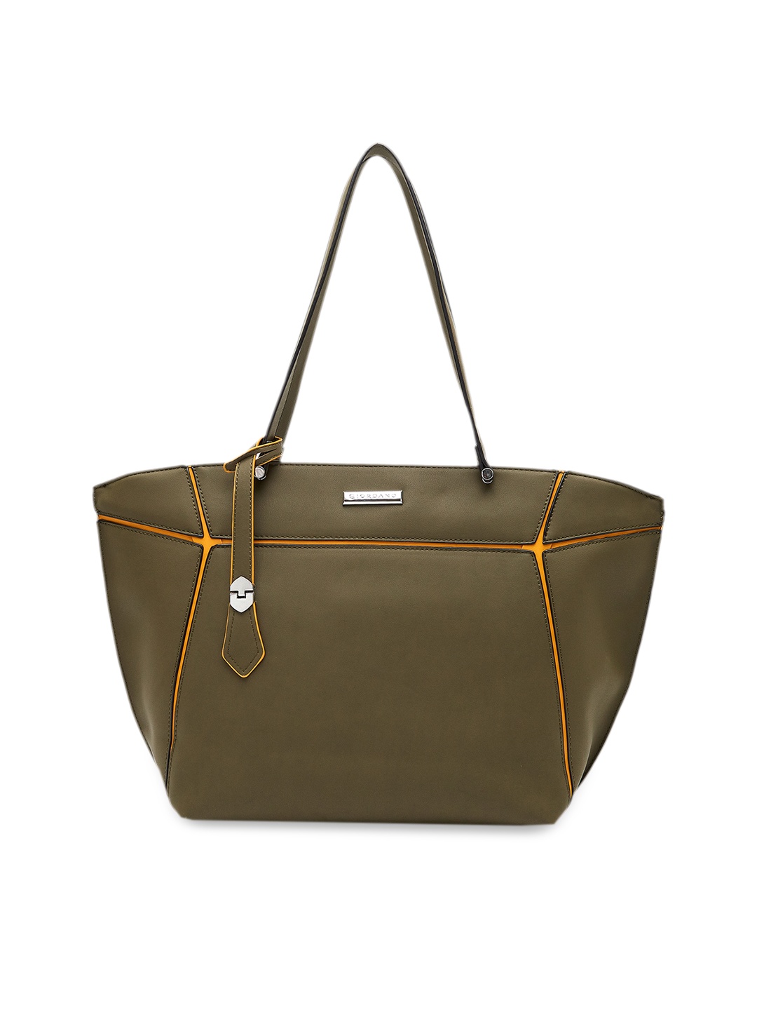 GIORDANO Green Solid Shoulder Bag