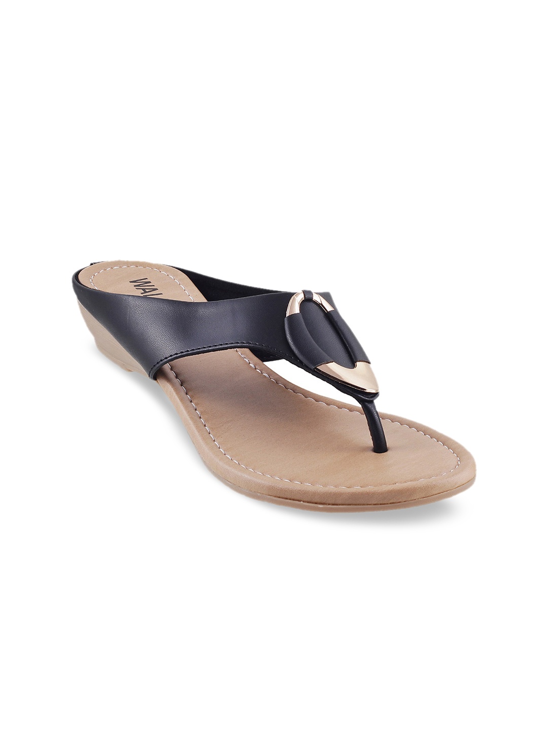 

WALKWAY by Metro Women Black Solid Heels