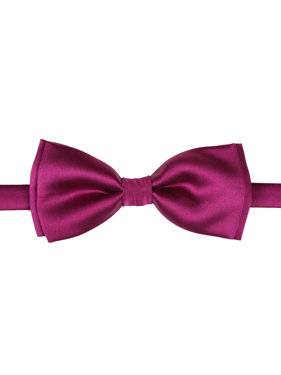 

Tossido Men Magenta Solid Bow Tie