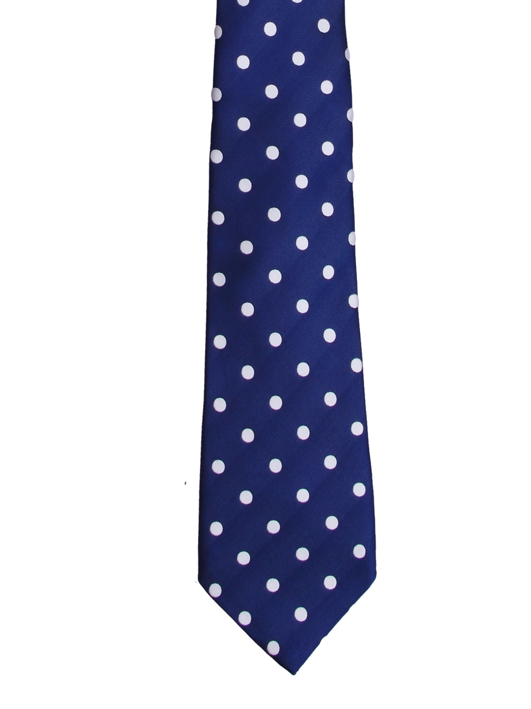 

Tossido Blue Printed Broad Tie