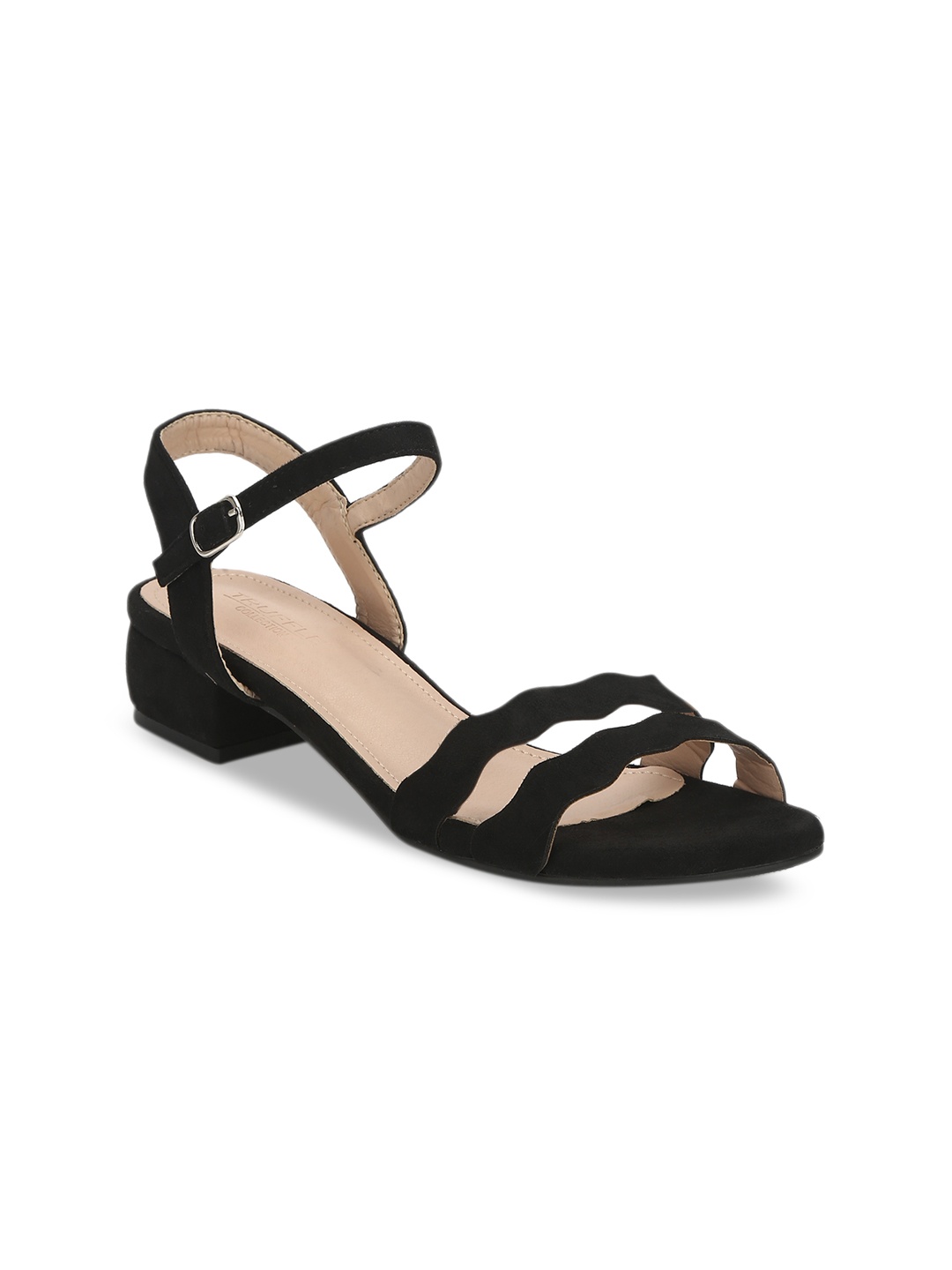 

Truffle Collection Women Black Solid Heels