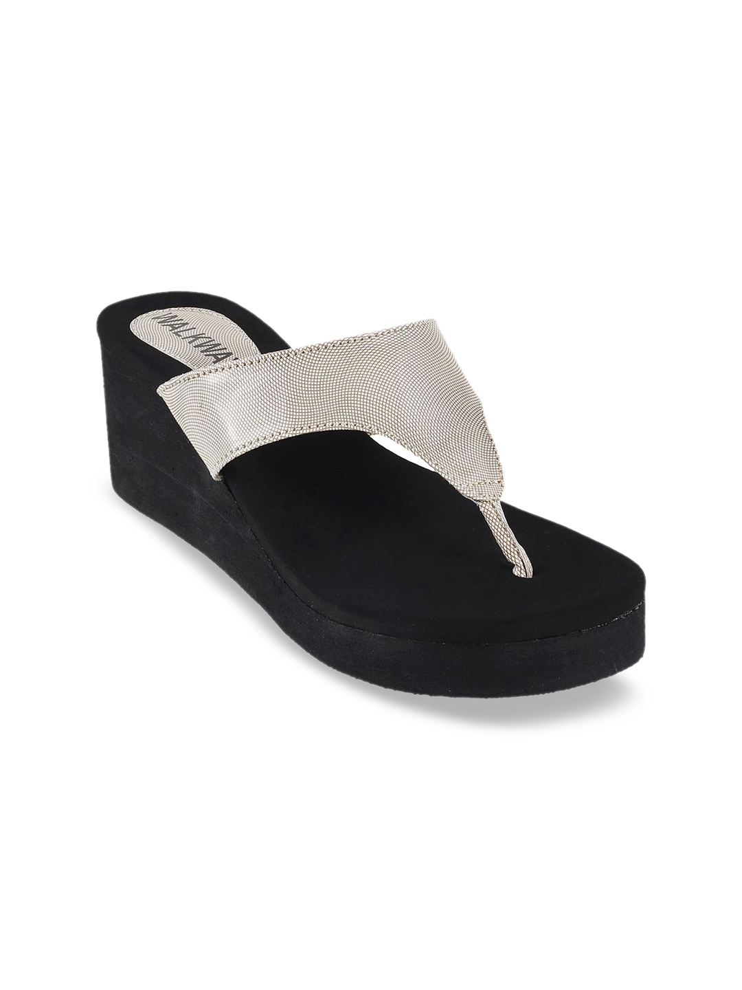 

WALKWAY by Metro Women Beige Printed Sandals