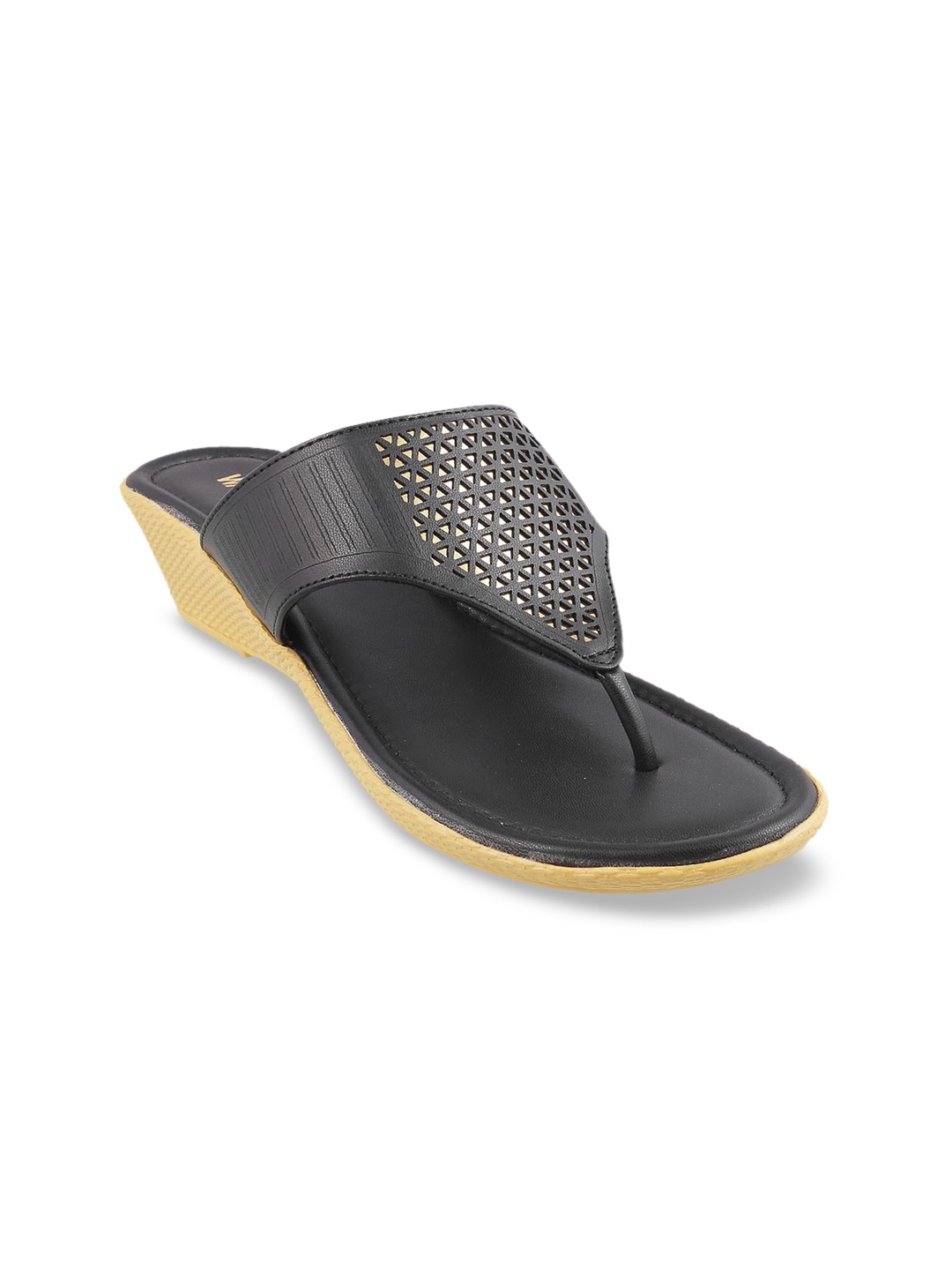 

WALKWAY by Metro Women Black Solid Heels