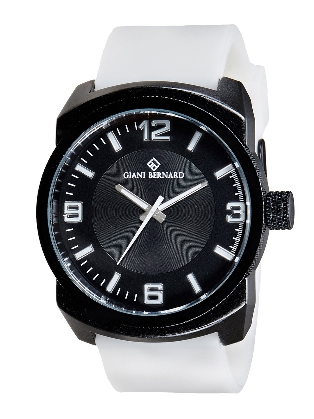 

Giani Bernard Men Black Analogue Watch GB-112E
