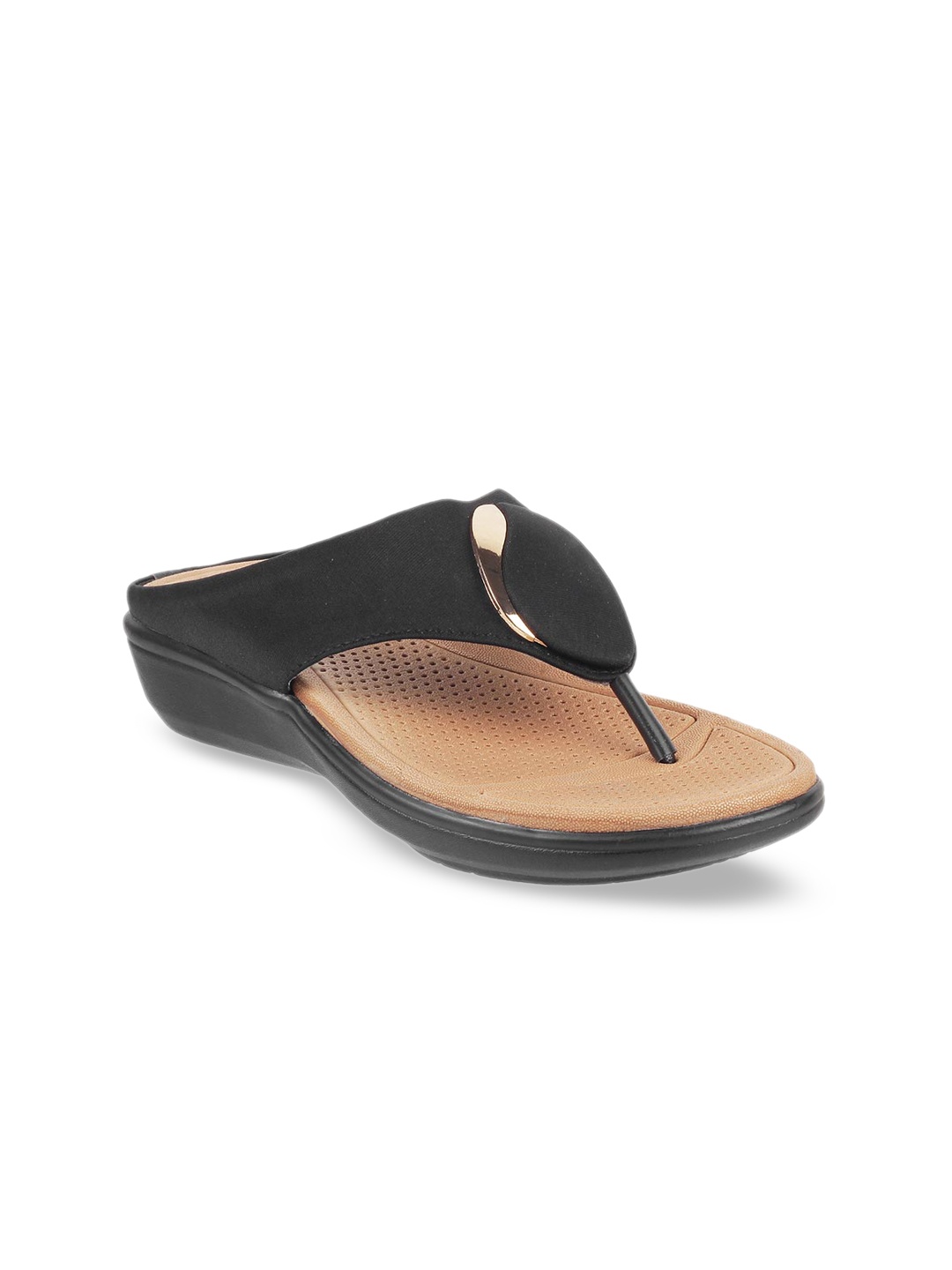 

WALKWAY by Metro Women Black Solid Heels