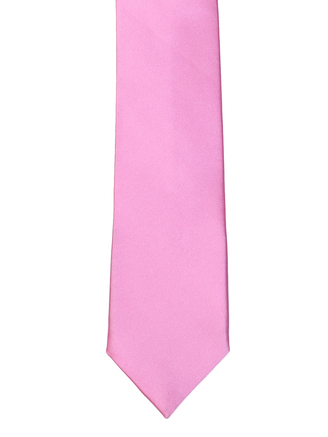 

Tossido Men Pink Solid Broad Tie