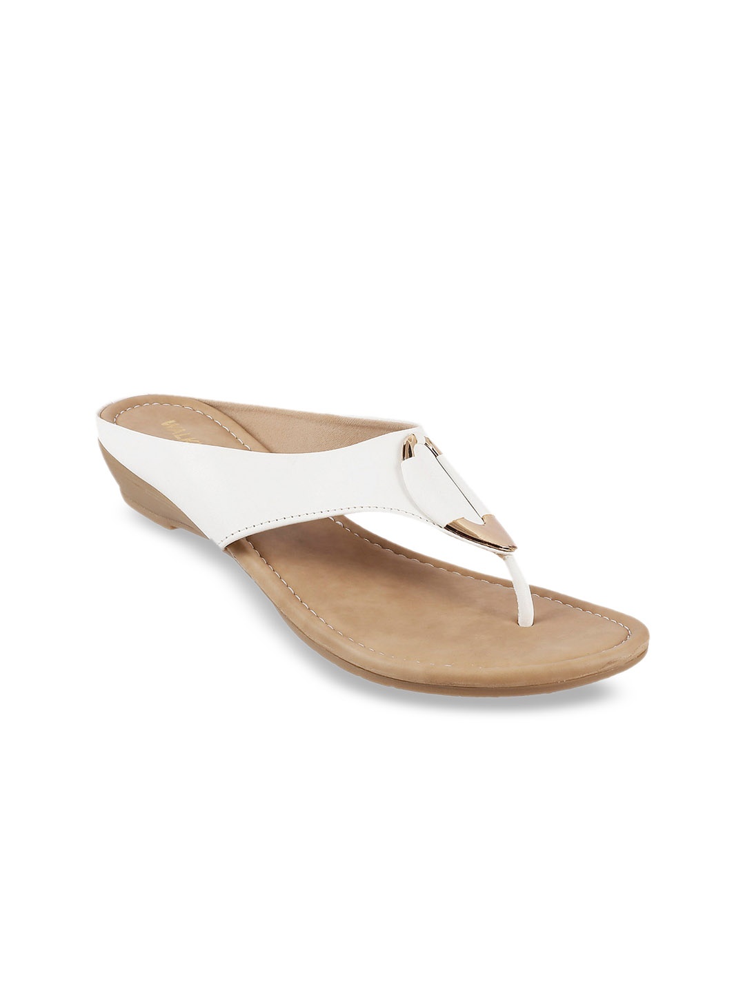 

WALKWAY by Metro Women White Solid Heels