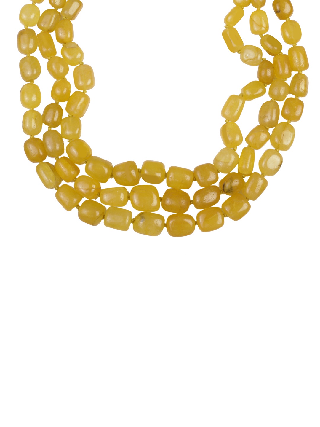 

DUGRISTYLE Yellow Necklace