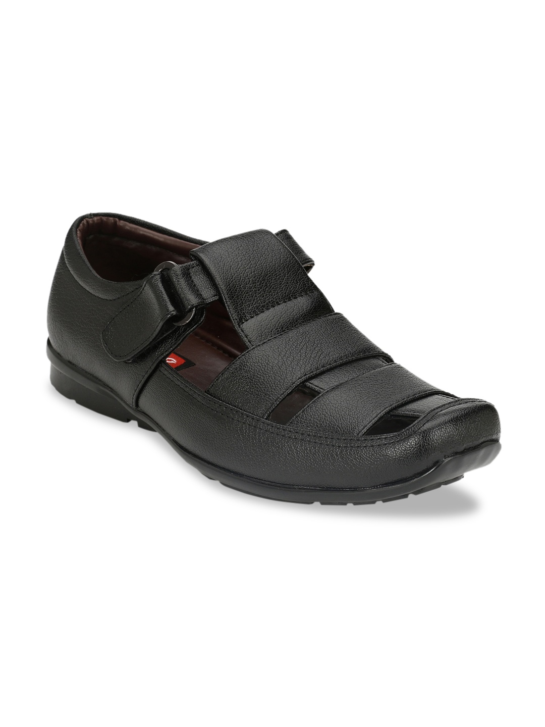 

Azzaro Black Men Black Sandals