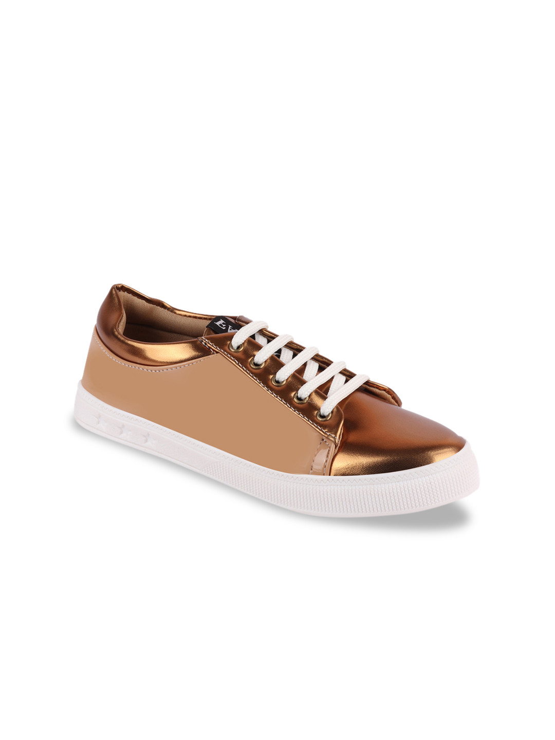 

FAUSTO Women Copper-Toned Sneakers