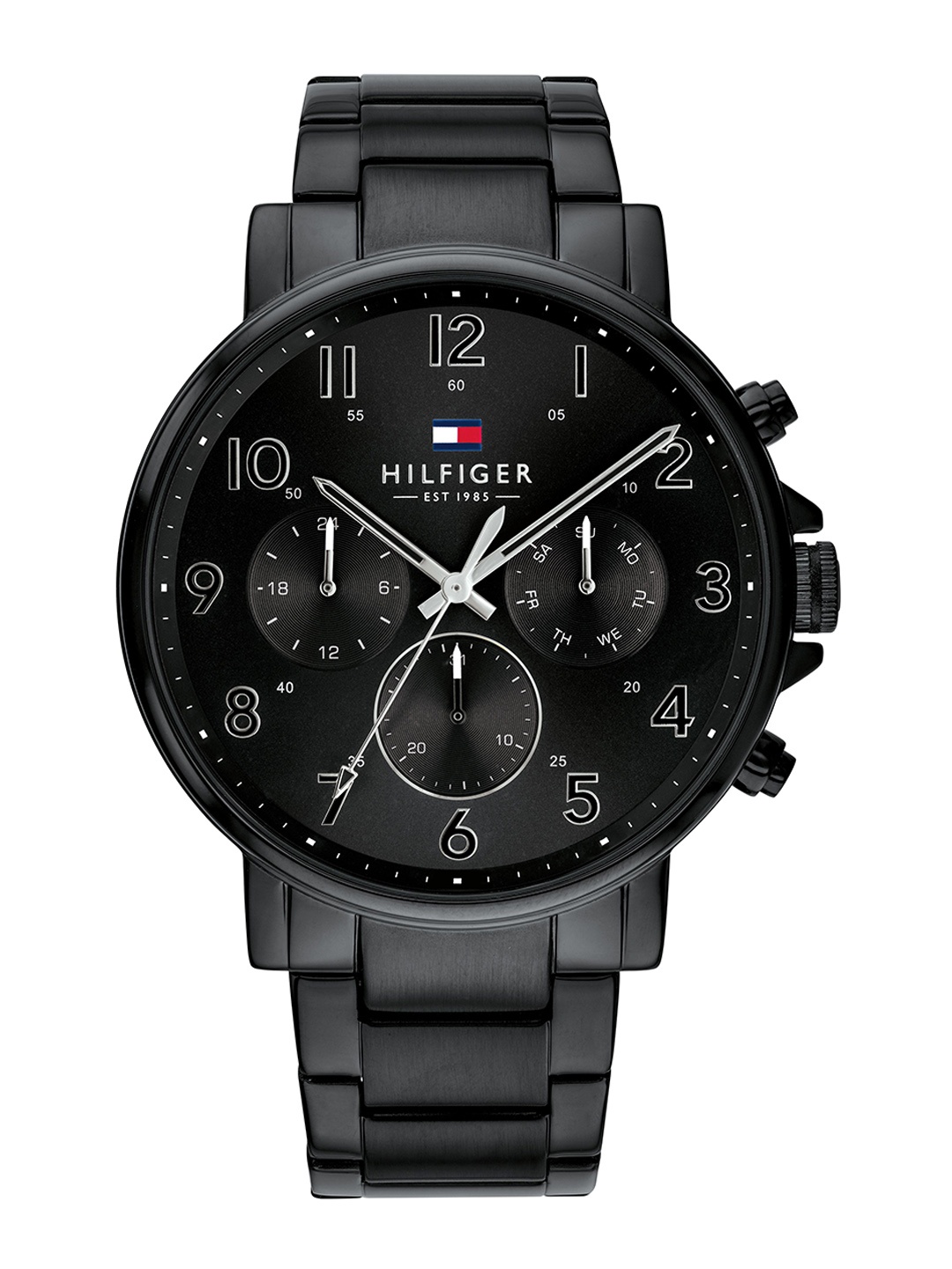 

Tommy Hilfiger Men Black Multifunction Analogue Watch TH1710383