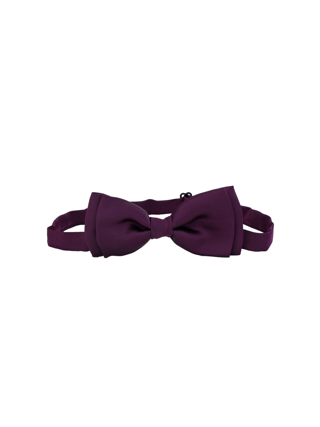 

Calvadoss Purple Solid Bow Tie