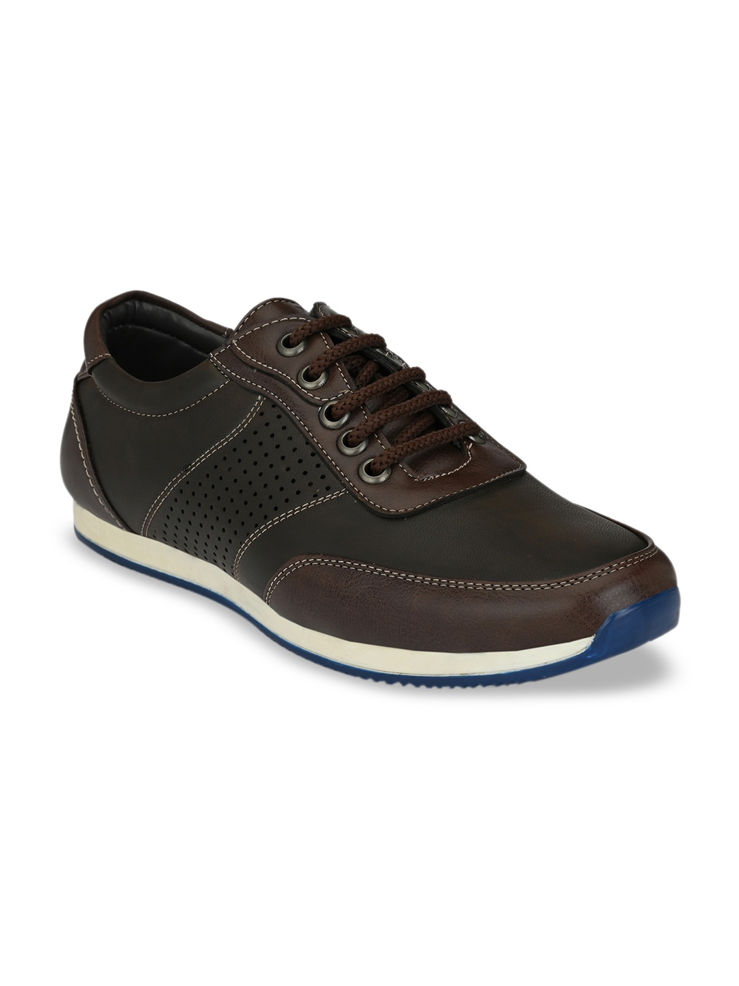 

Ferraiolo Men Brown Sneakers