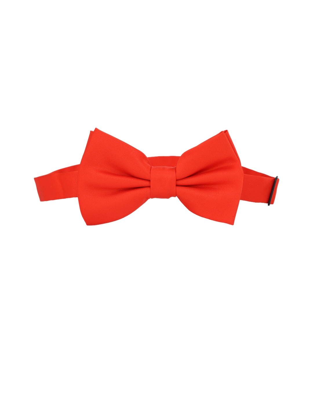 

Calvadoss Red Solid Acrylic Acrylic Bow Tie