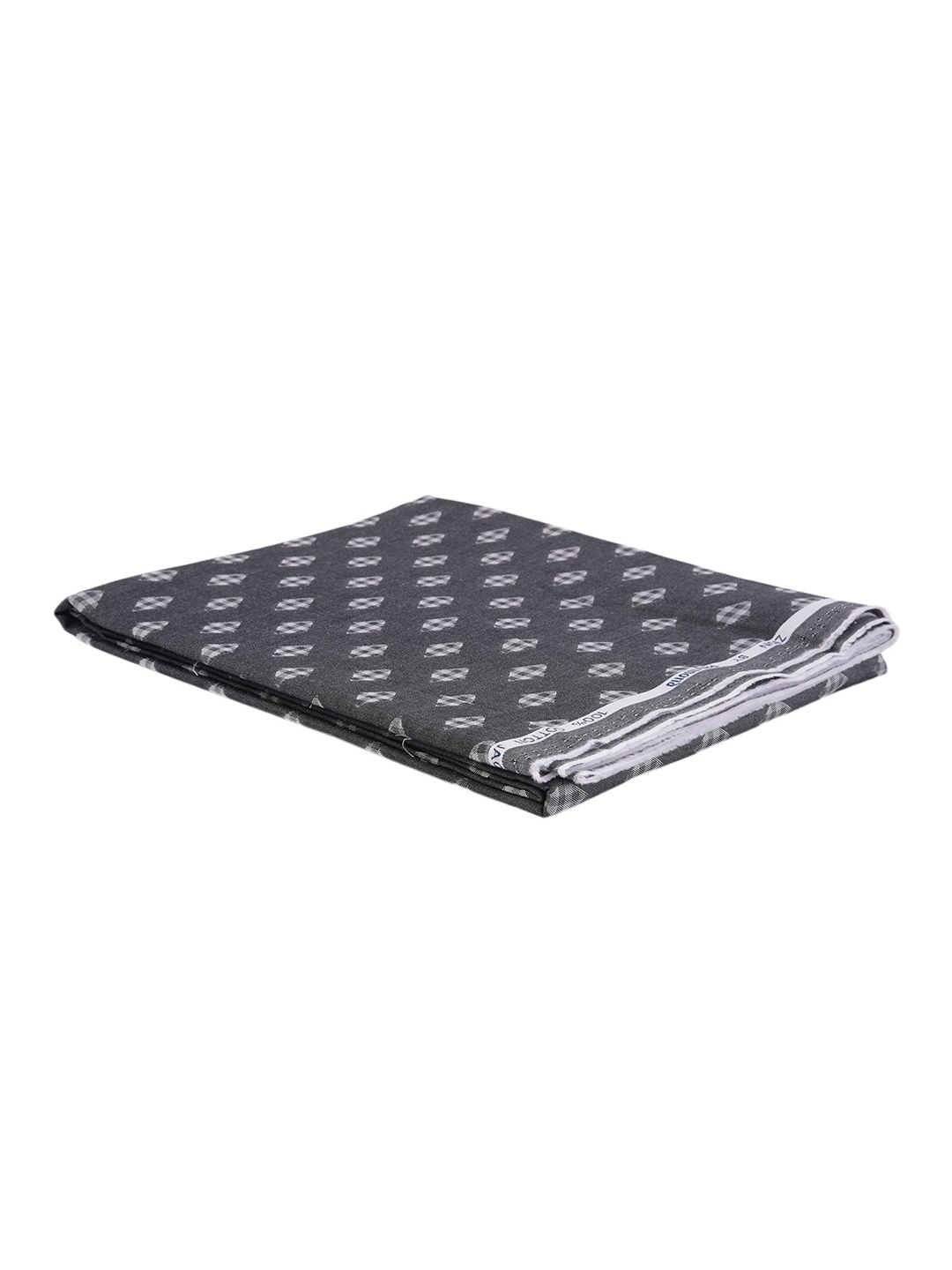 

Raymond Men Grey Self-Design Shirt Clothing Fabric