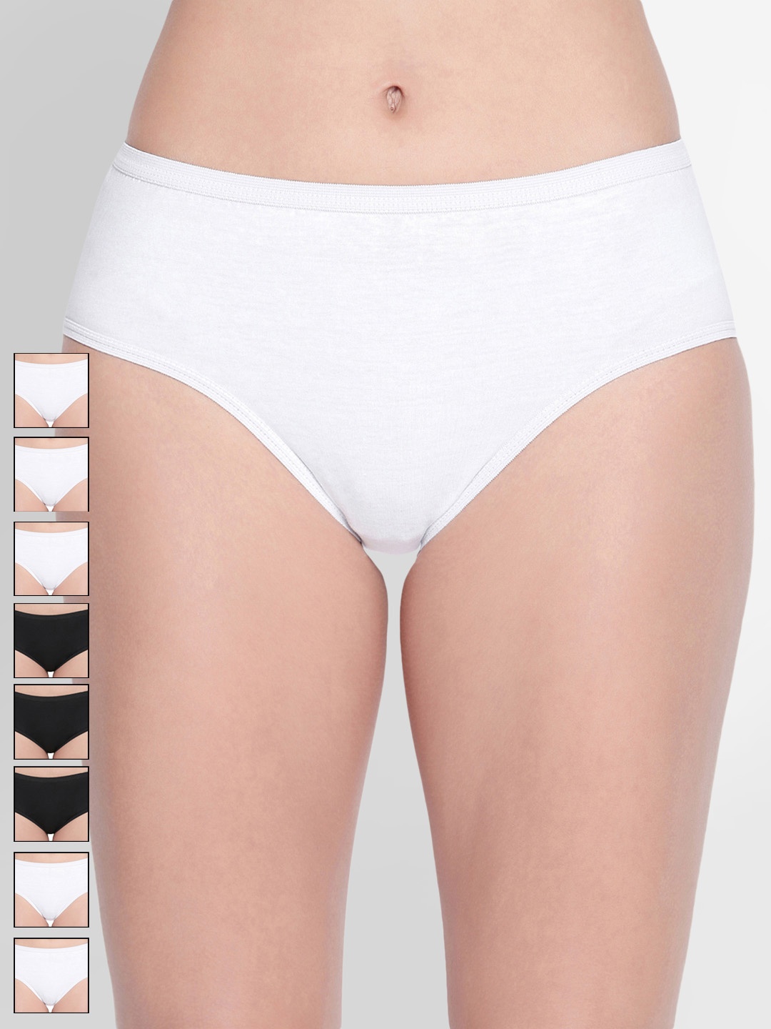 

Bodycare Women Pack of 9 Assorted Hipster Briefs E26WWB