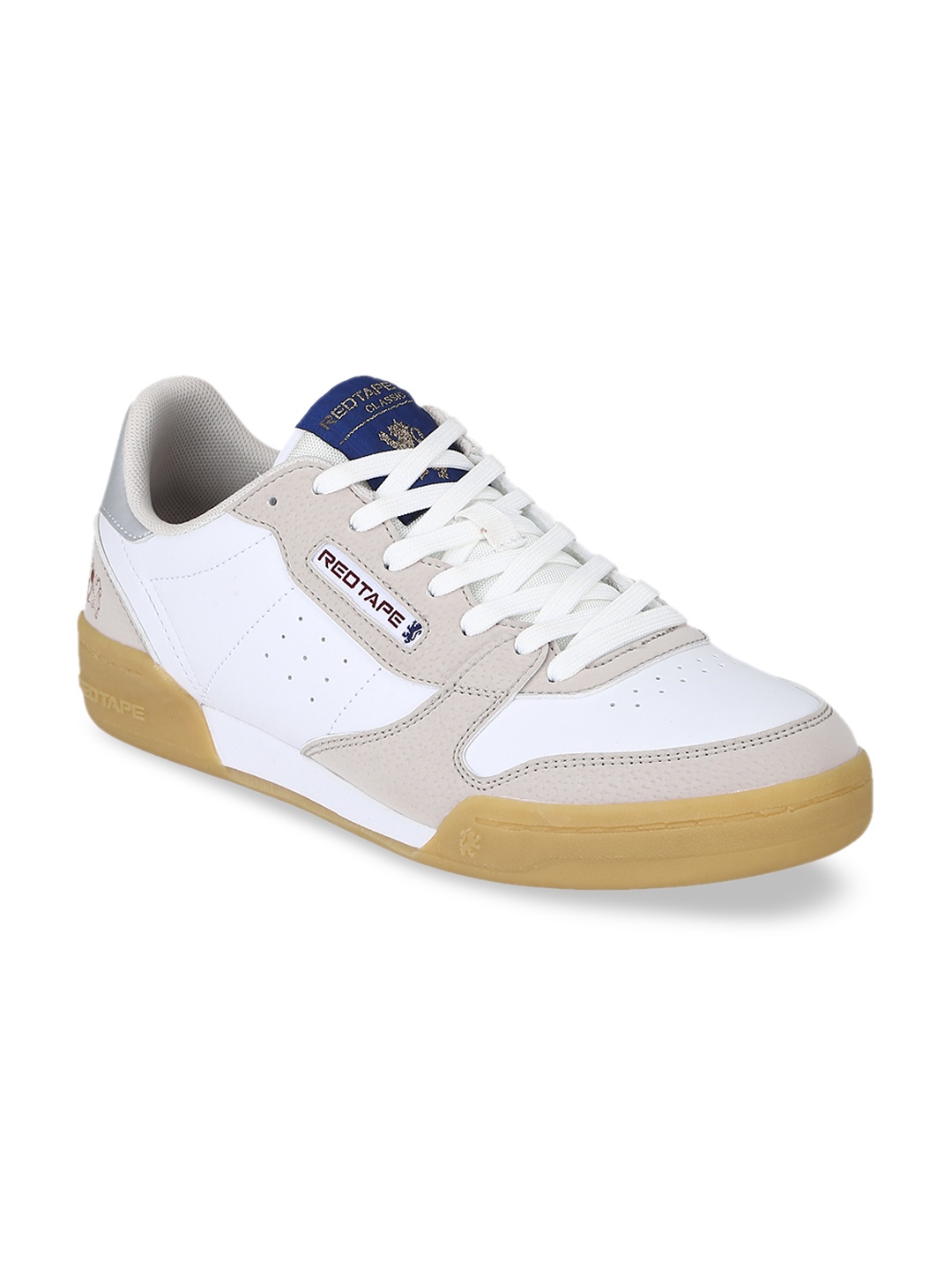 

Red Tape Men White Sneakers