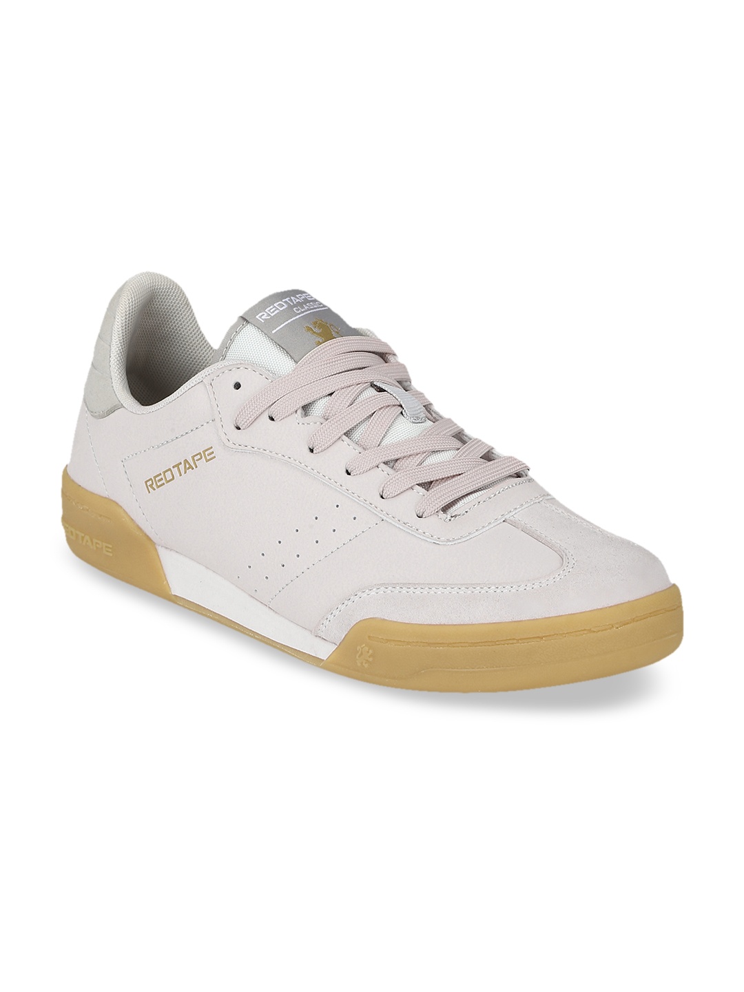 

Red Tape Men Off-White Sneakers