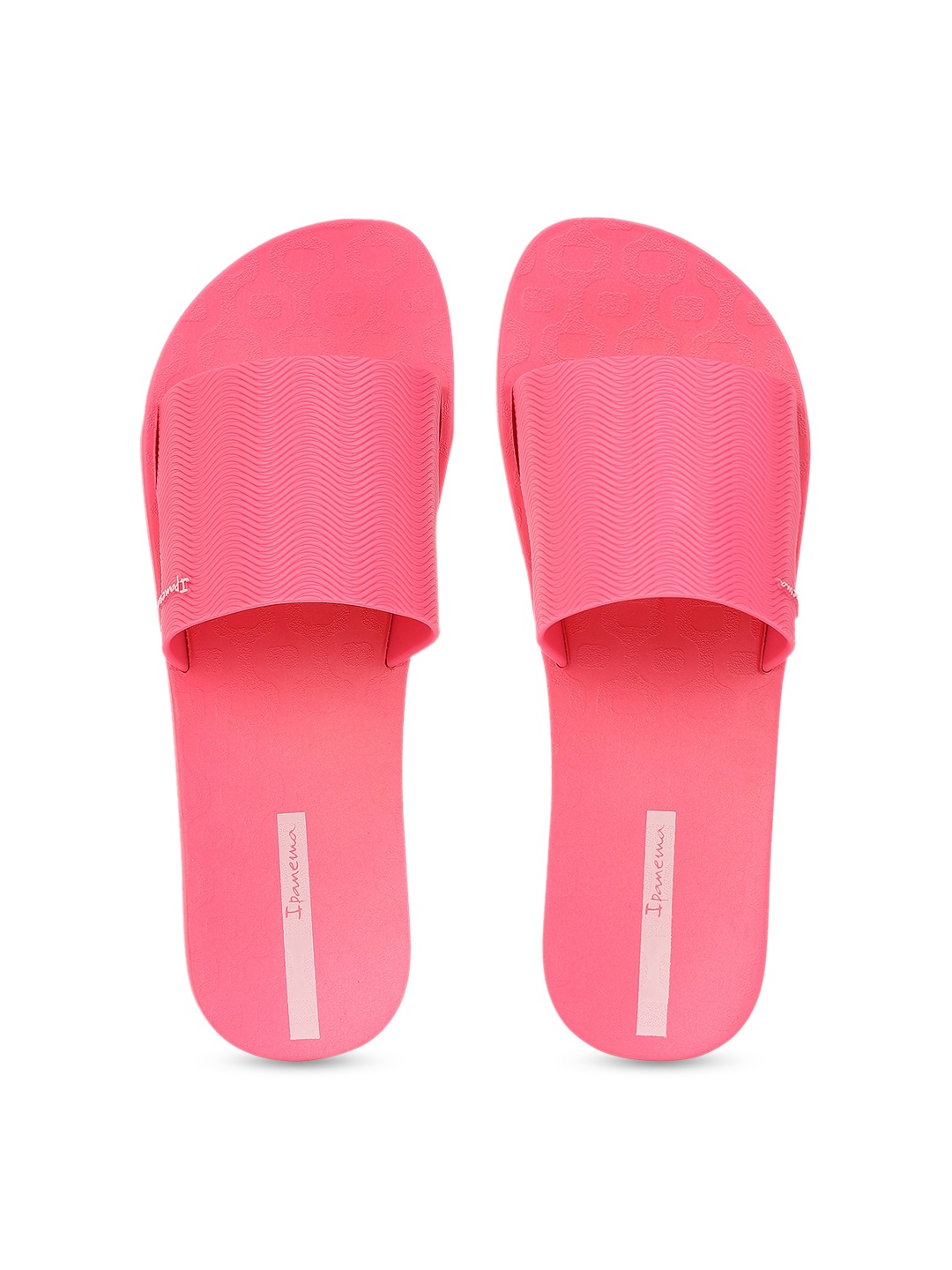 

iPanema Women Pink Printed Sliders