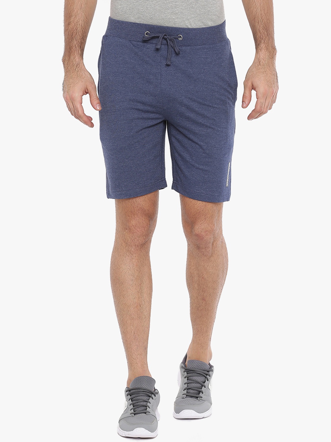 

Force NXT Men Super Combed Cotton Bermuda Shorts, Navy blue
