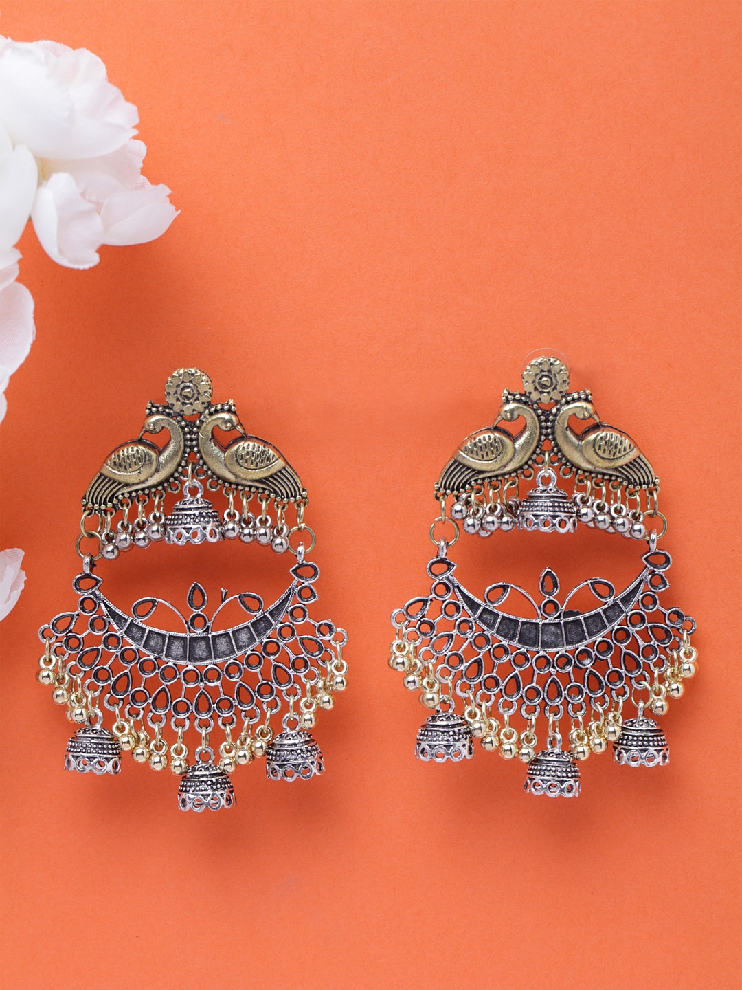 

Moedbuille Gold-Plated & Filigree Classic Drop Earrings