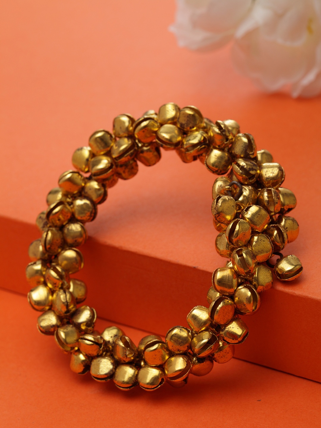 

Moedbuille Gold-Plated German Silver Handcrafted Cuff