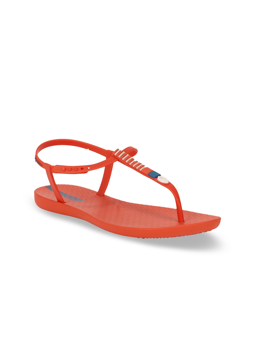 

iPanema Women Red Self Design Thong Flip-Flops