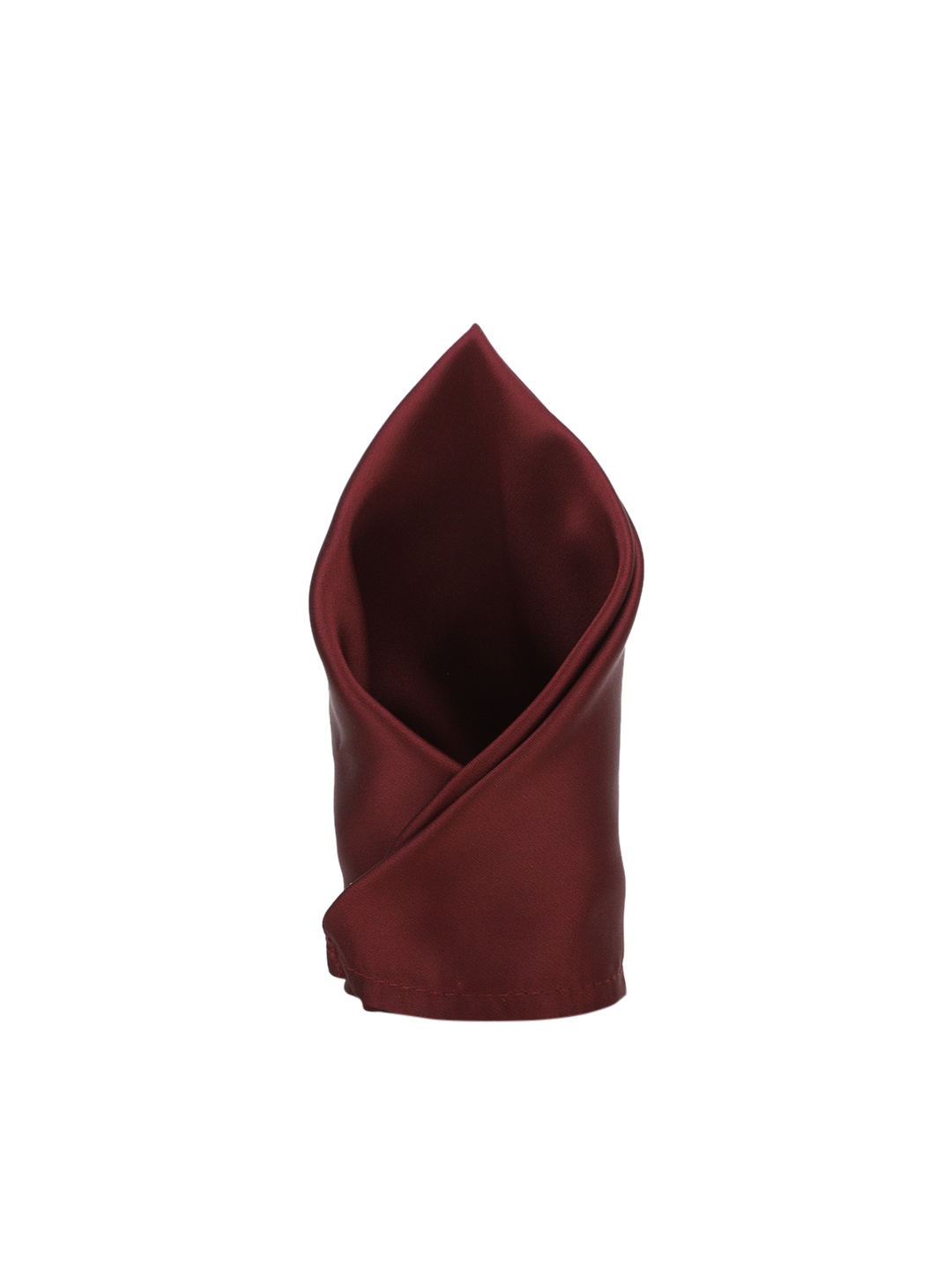 

Peter England Men Maroon Solid Pocket Square