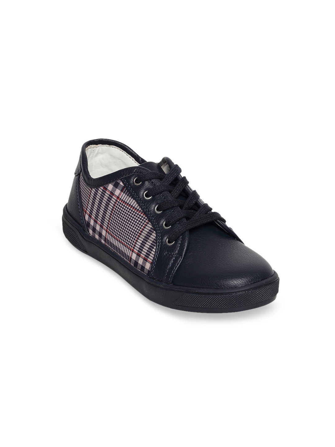 

Bruno Manetti Unisex Navy Blue Sneakers