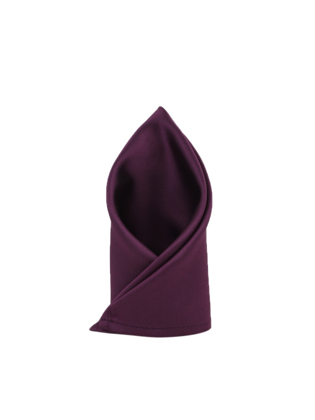 

Peter England Men Purple Solid Pocket Square