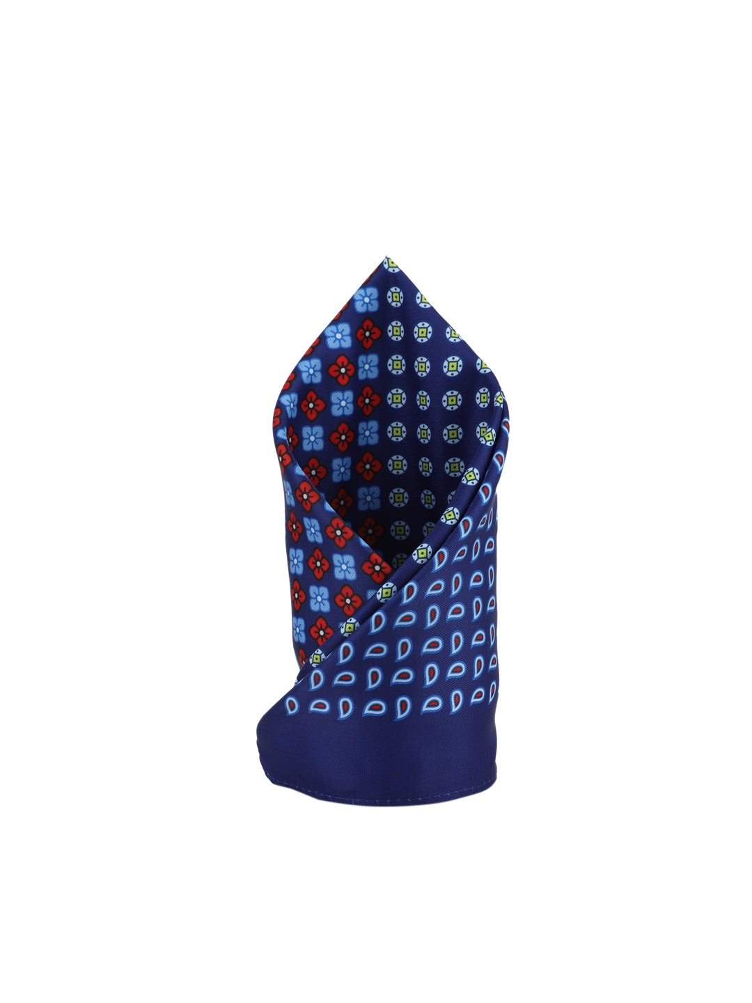 

Peter England Men Multicoloured Printed Pocket Square, Multi