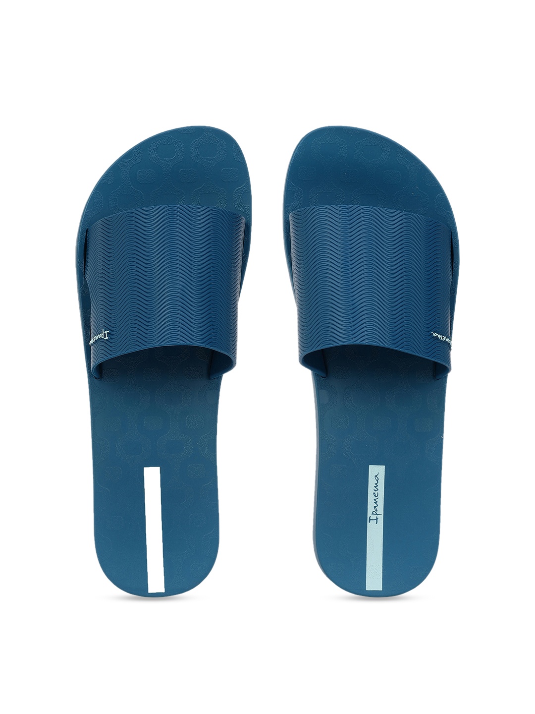 

iPanema Women Blue Printed Sliders