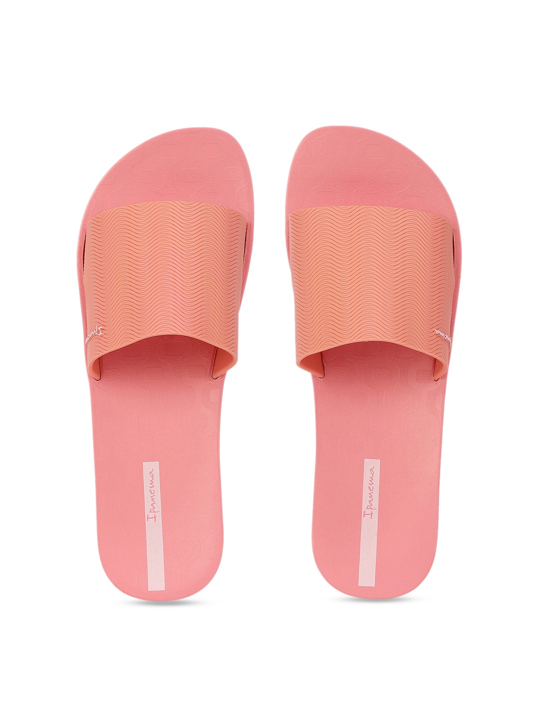 

iPanema Women Pink Printed Sliders