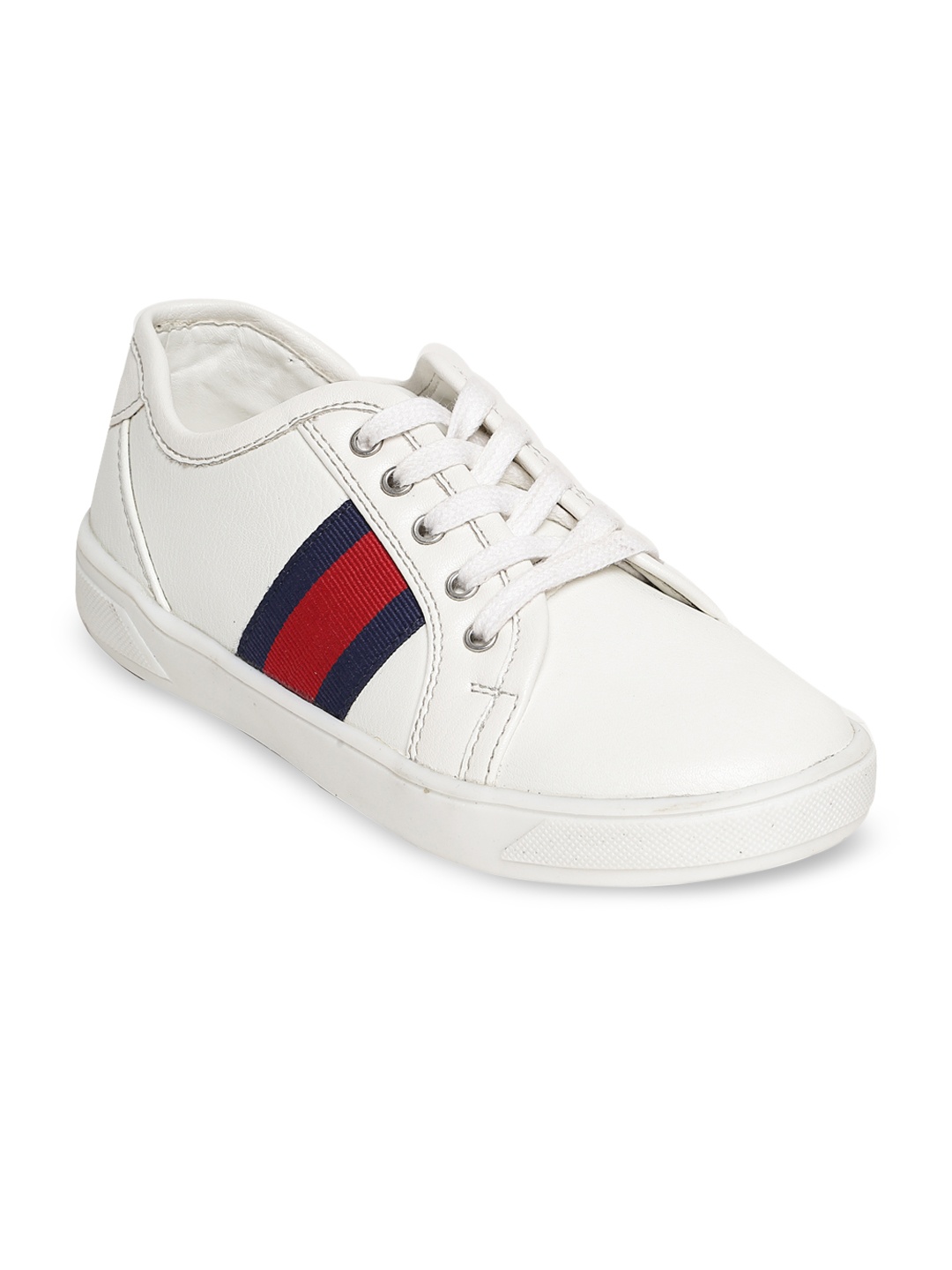 

Bruno Manetti Unisex White Sneakers