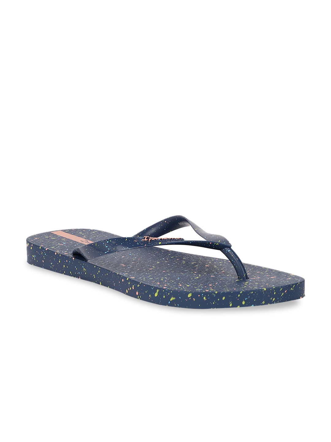 

iPanema Women Navy Blue Printed Thong Flip-Flops