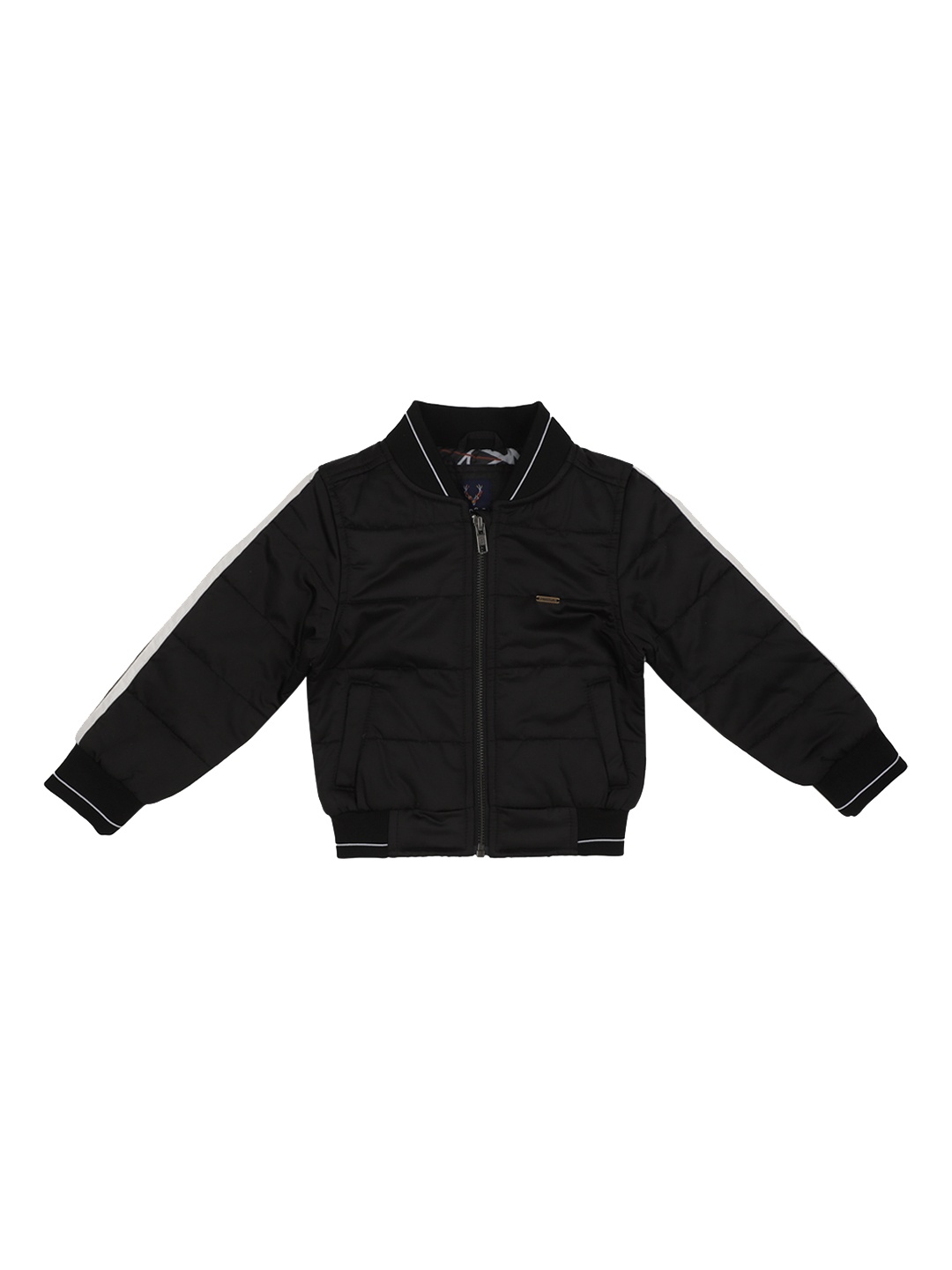 

Allen Solly Junior Boys Black Solid Padded Jacket