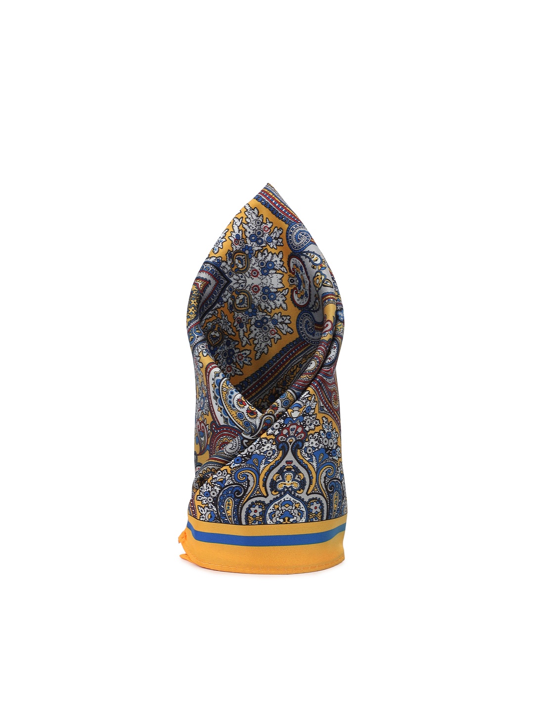 

Peter England Men Multicoloured Printed Pocket Square, Multi