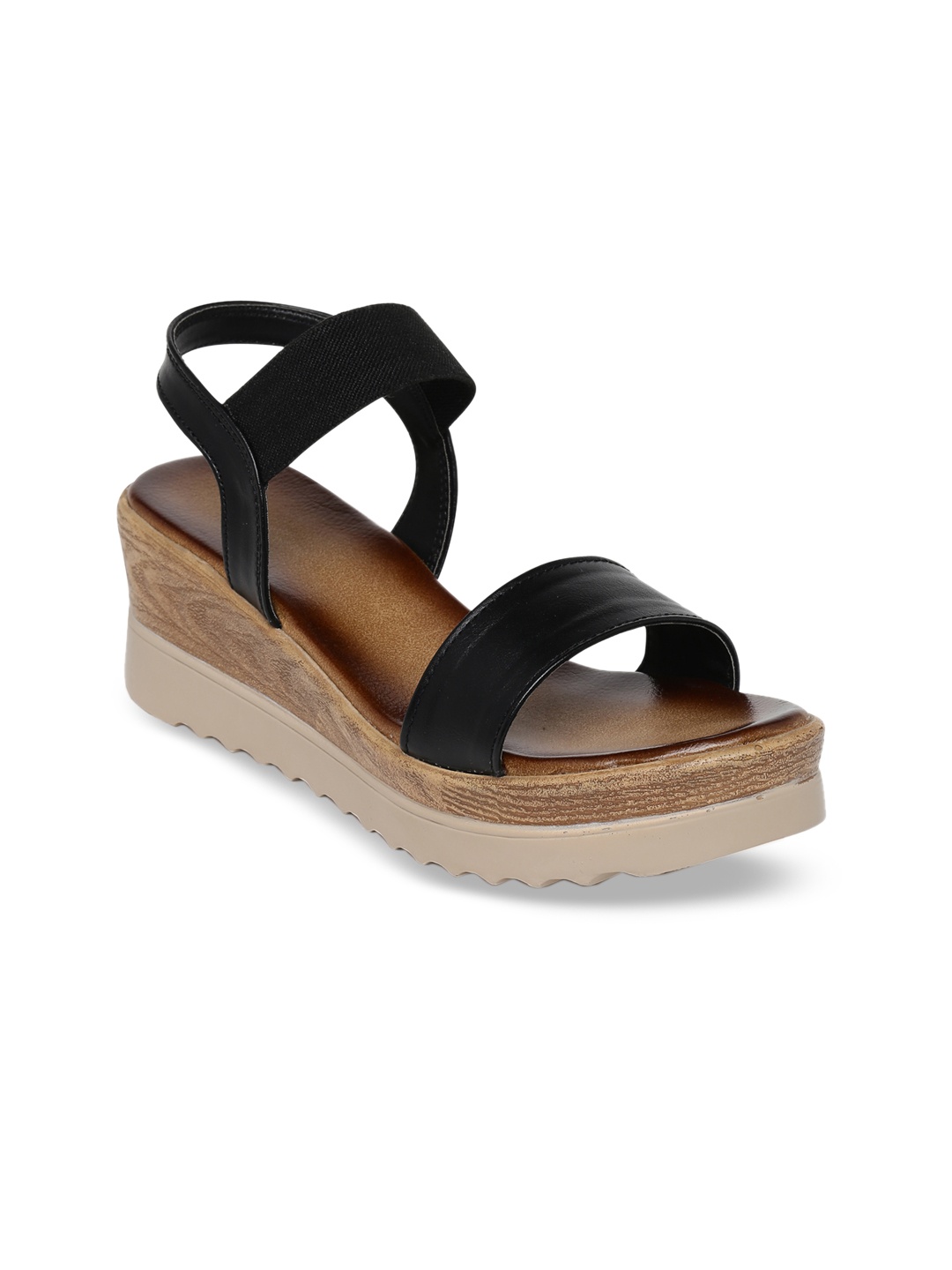 

Bruno Manetti Women Black Solid Heels