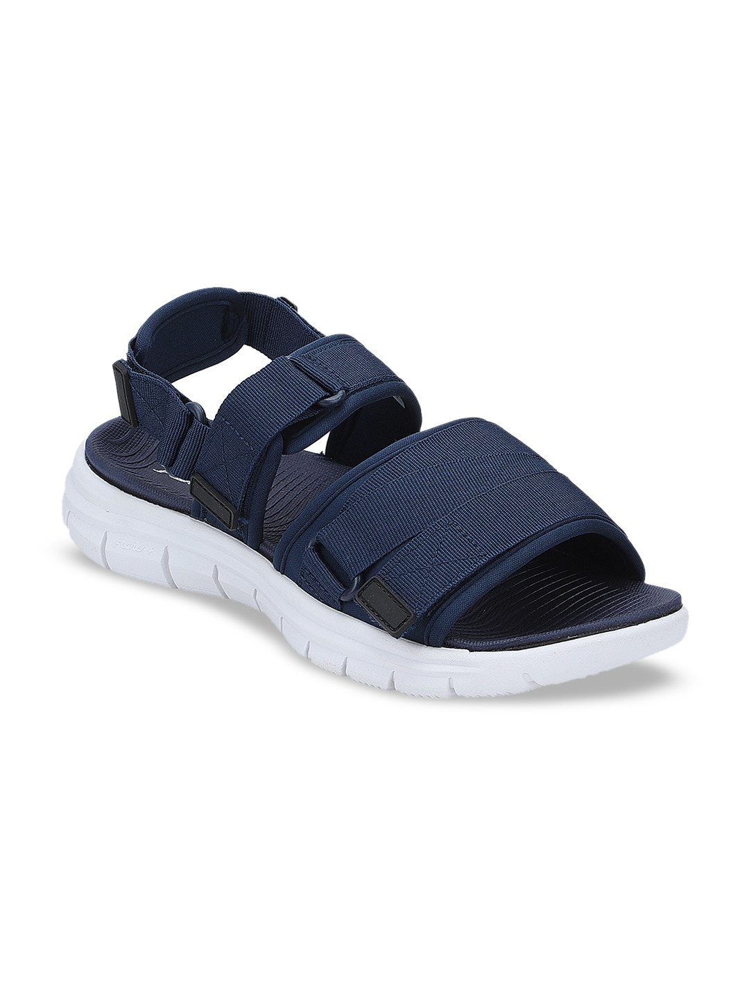 

Red Tape Men Navy Blue Sports Sandals