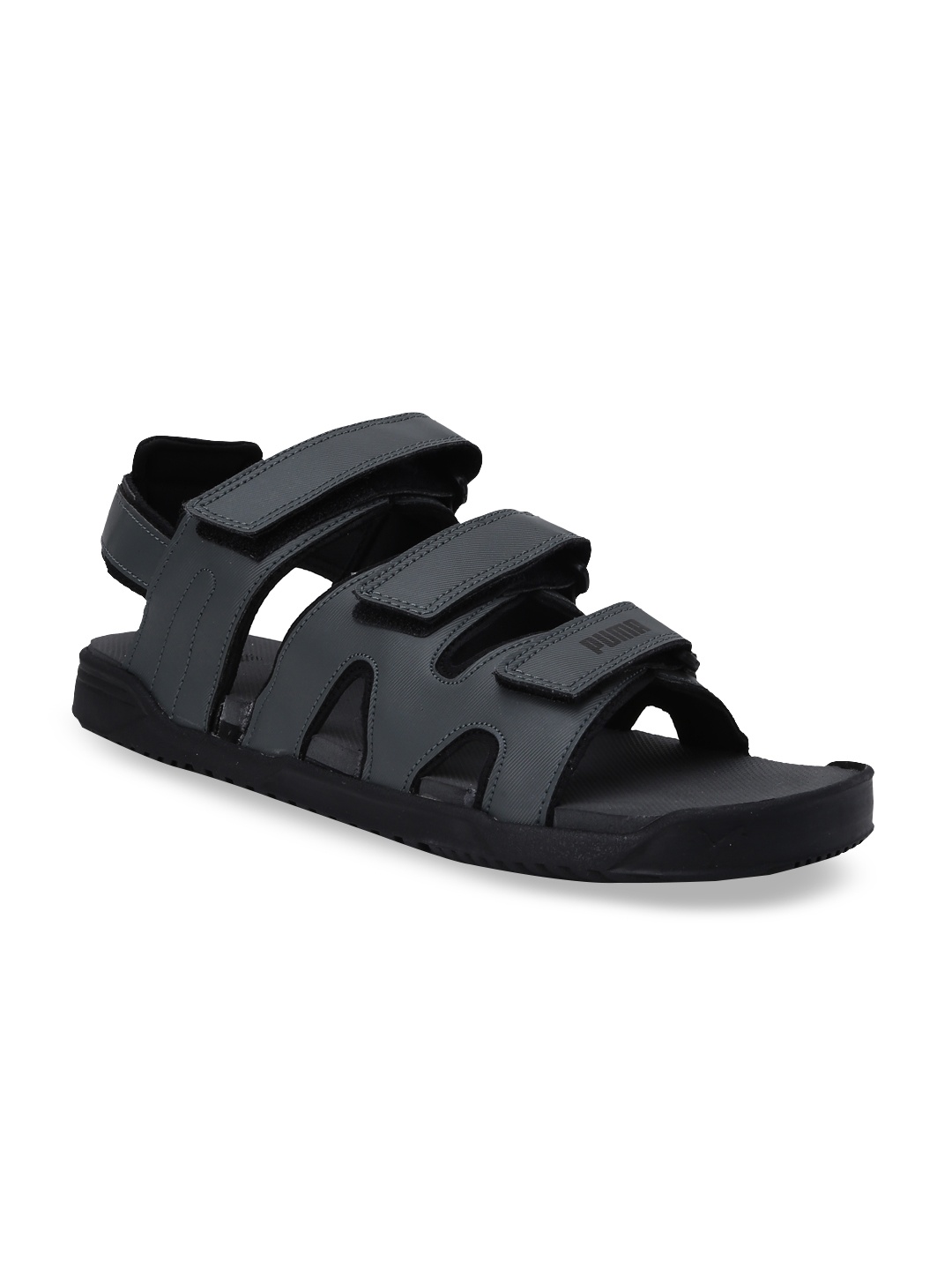 

Puma Unisex Charcoal Grey Glare Sports Sandals