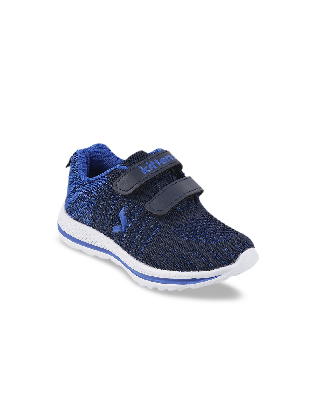 Kittens Boys Blue Slip-On Sneakers