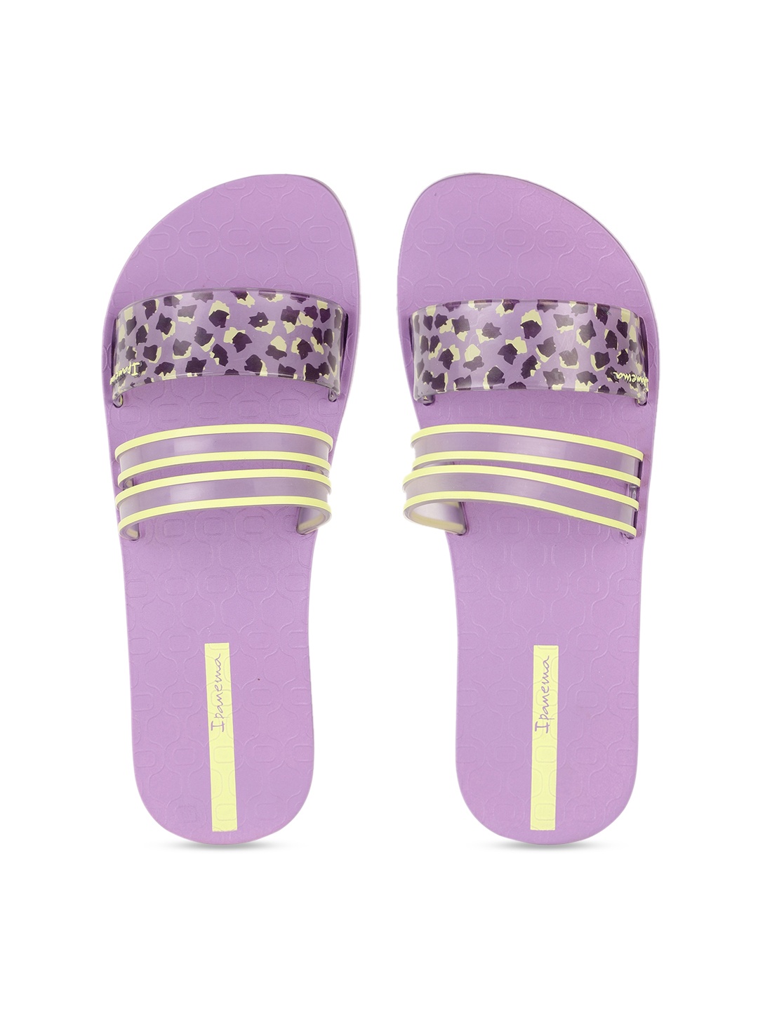 

iPanema Women Purple Solid Sliders