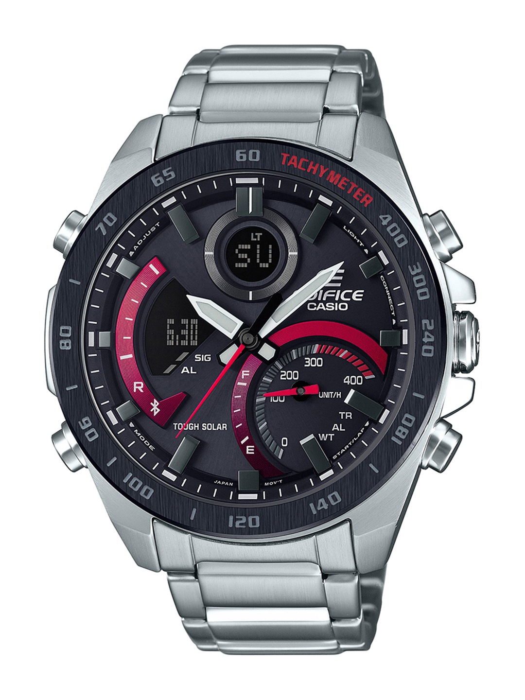 

CASIO Edifice Men Black Bluetooth Analogue and Digital Watch EX499 ECB-900DB-1ADR