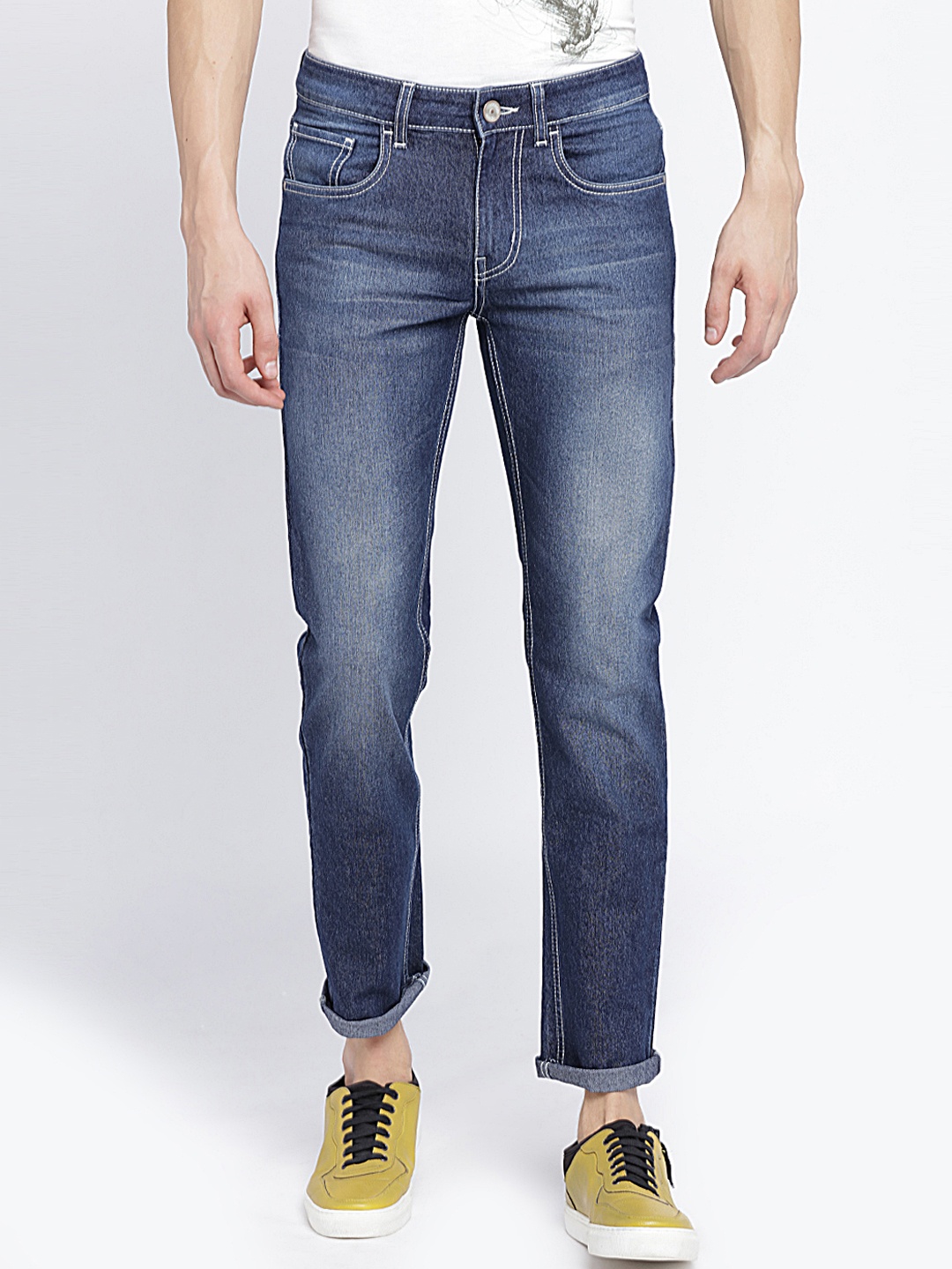 

Newport Men Blue Regular Fit Jeans