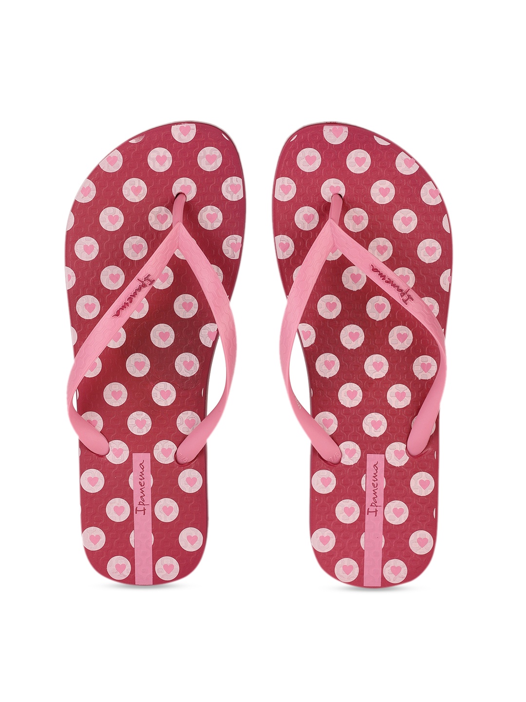 

iPanema Women Pink Printed Thong Flip-Flops