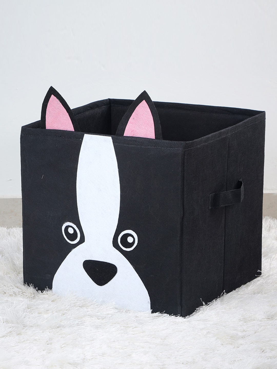 

My Gift Booth Black Printed Organiser
