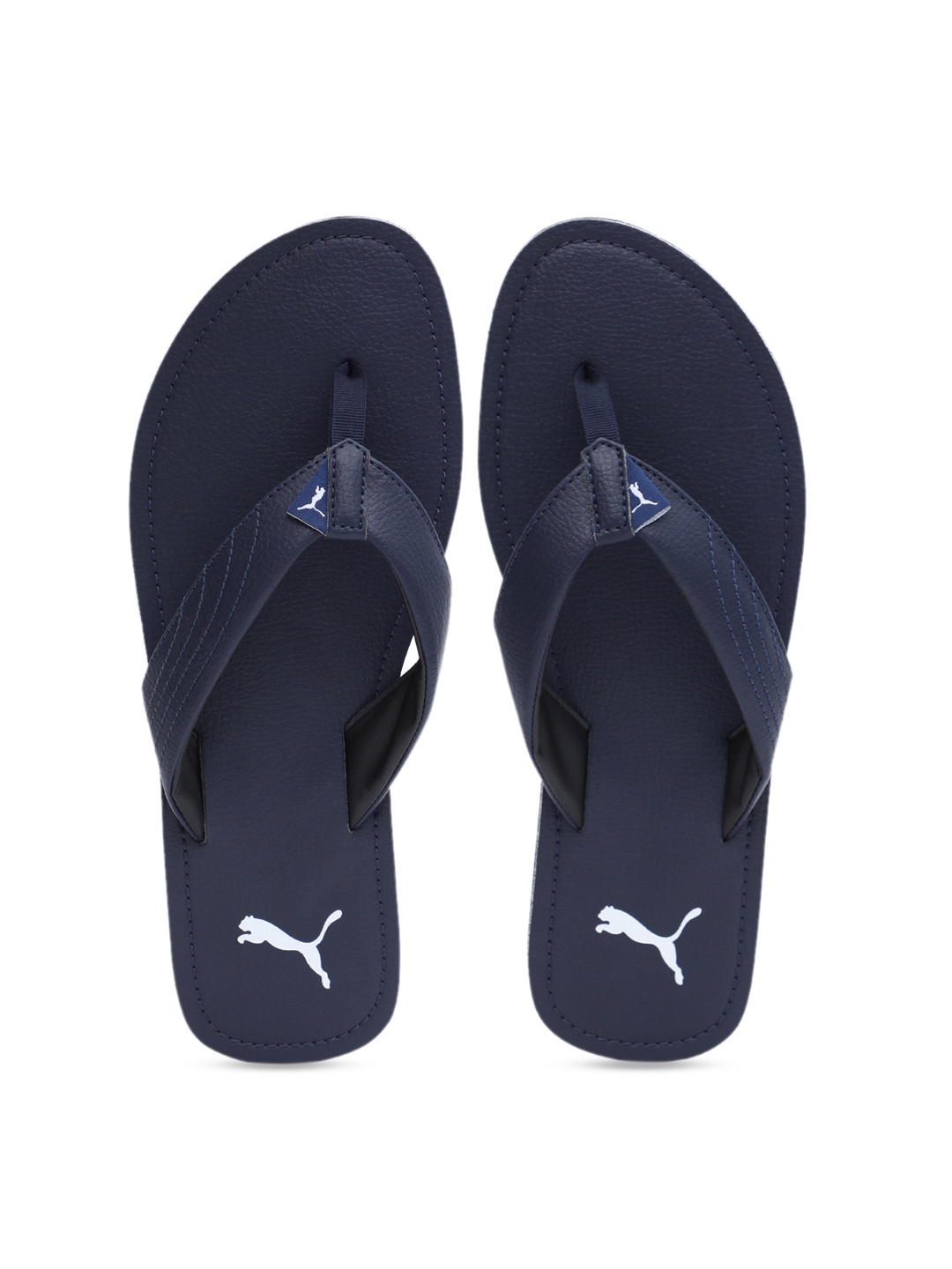 

Puma Men Navy Blue Solid Ketava III DP Thong Flip-Flops