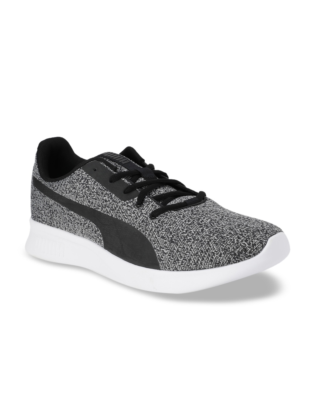 

Puma Unisex Grey Mesh Running Shoes