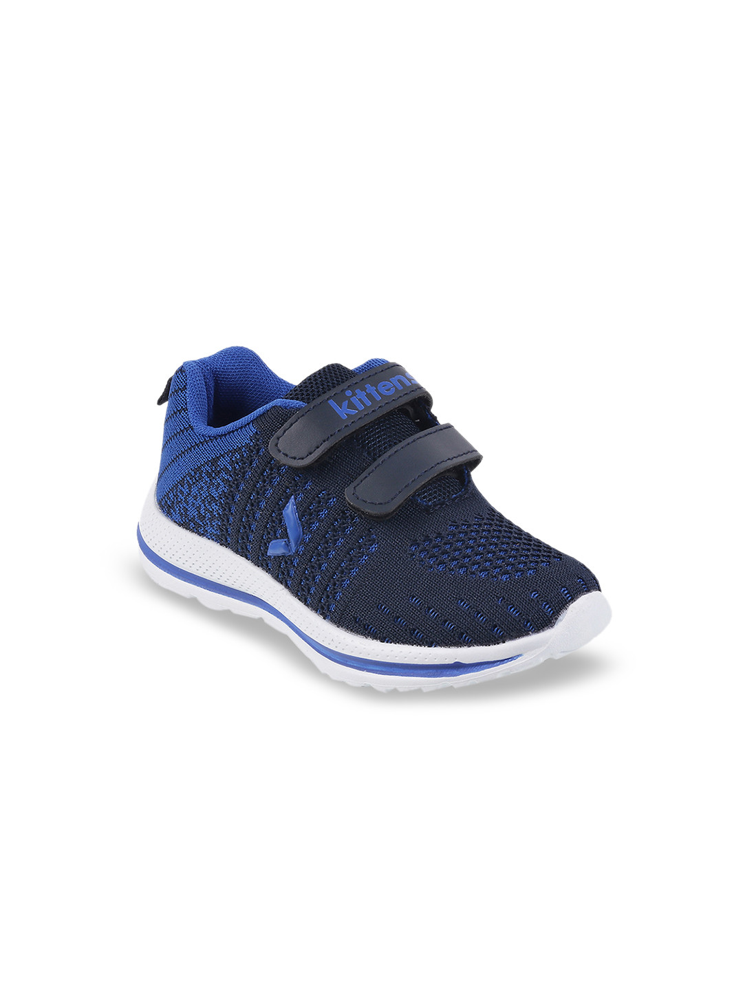 

Kittens Boys Blue Slip-On Sneakers