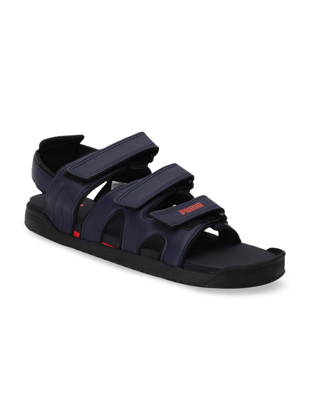 

Puma Unisex Navy Blue Glare Sports Sandals